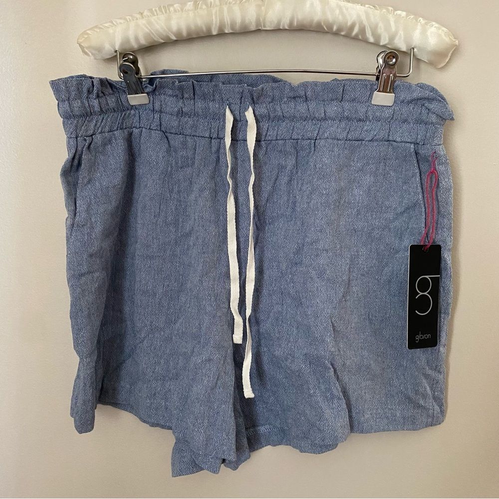 Gibson Blue Women's Shorts